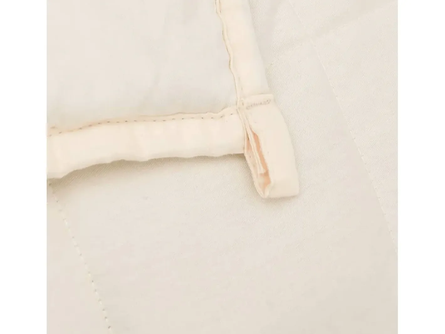 Manta con peso tela color claro 122x183 cm 9 kg ES689588 Crema Hot