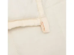 Sale Manta con peso tela color claro 220x230 cm 11 kg ES617825 Crema