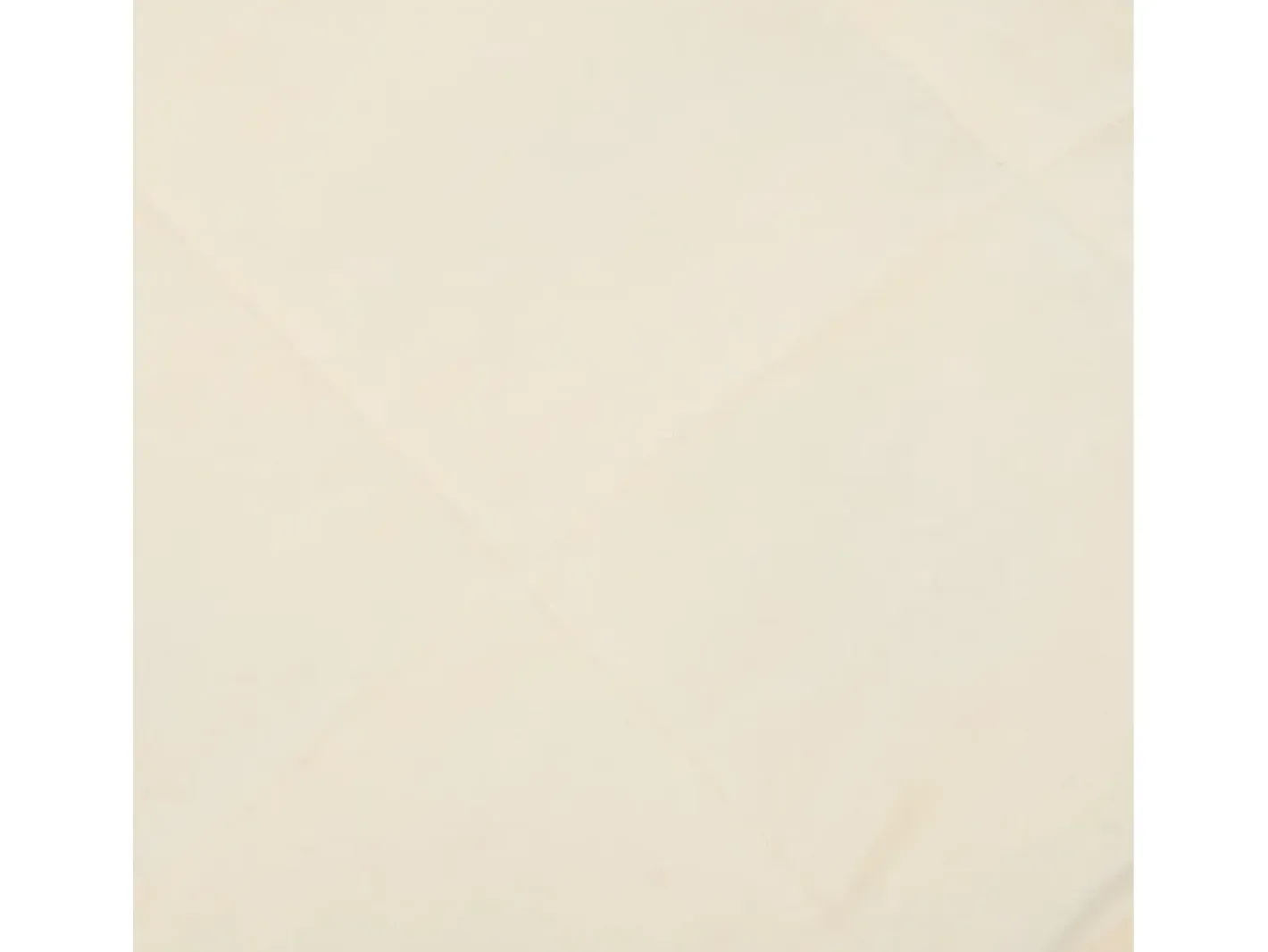 New Manta con peso tela color claro 122x183 cm 9 kg ES823846 Crema
