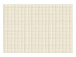Clearance Manta con peso tela color claro 137x200 cm 6 kg ES764450 Crema