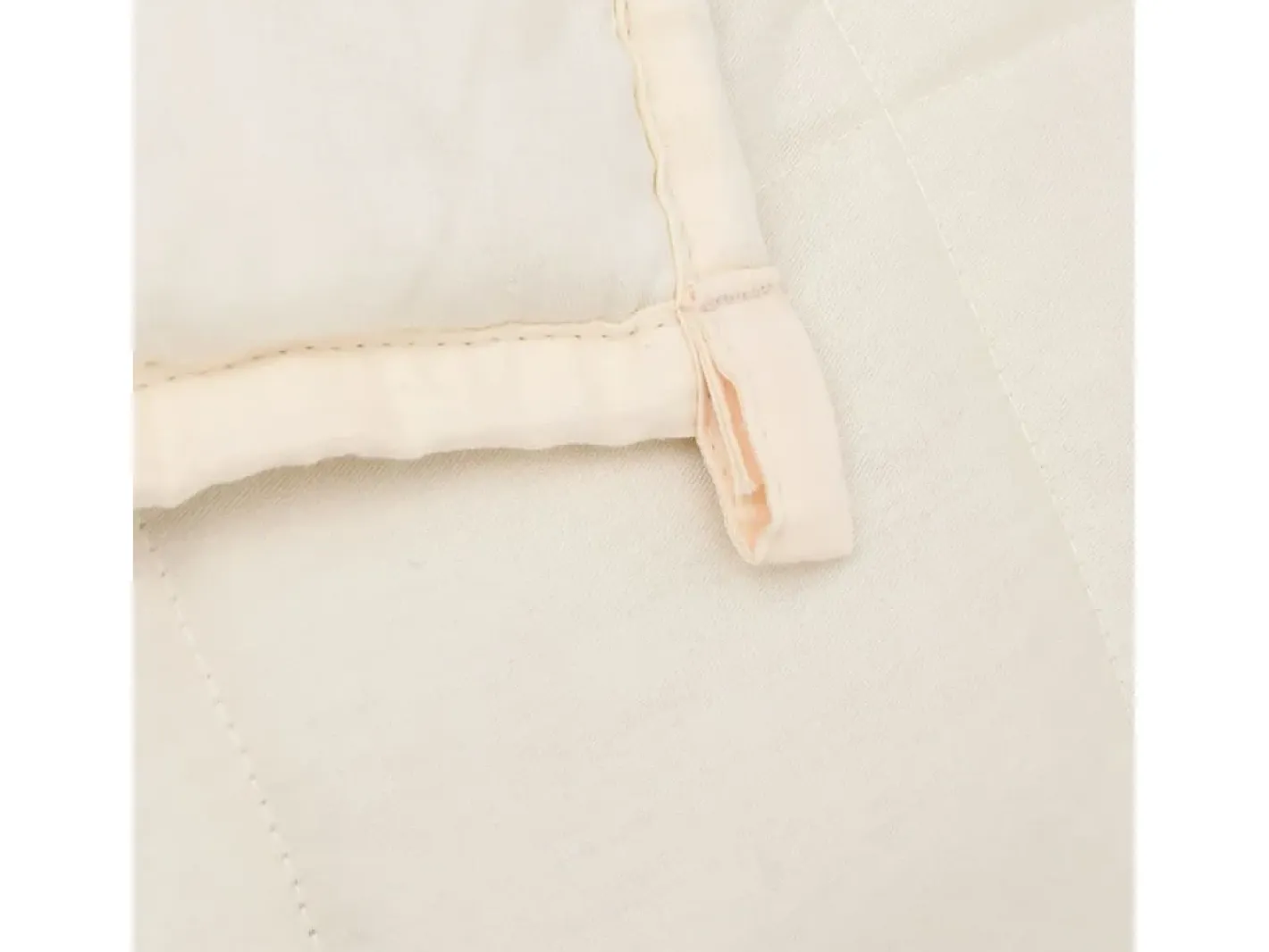 Clearance Manta con peso tela color claro 235x290 cm 15 kg ES637806 Crema