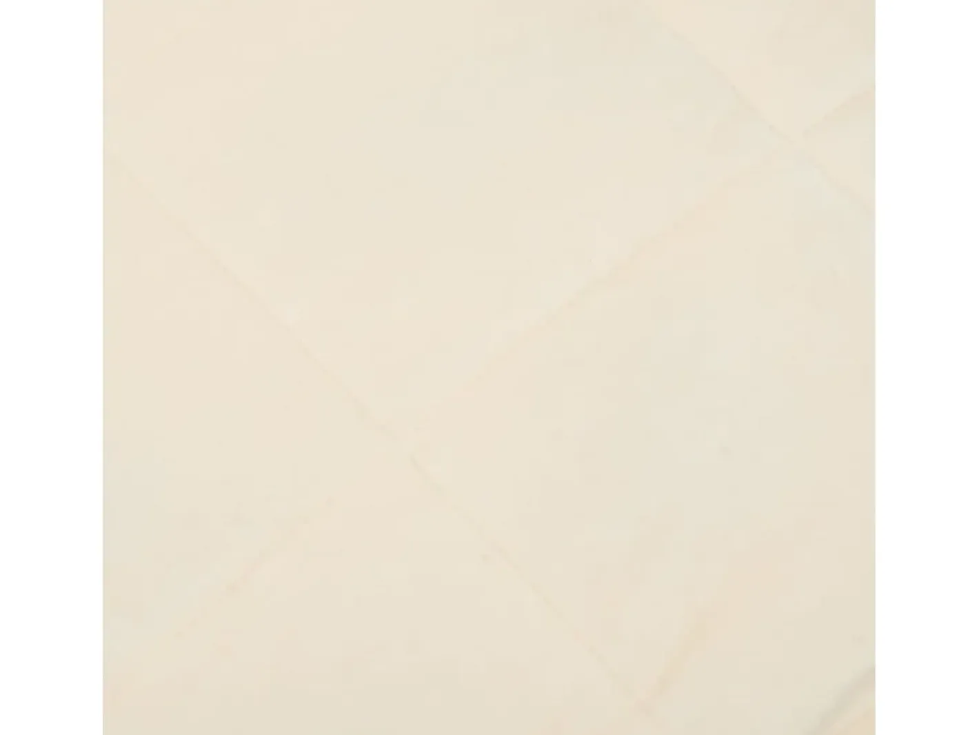 Sale Manta con peso tela color claro 220x260 cm 15 kg ES315457 Crema