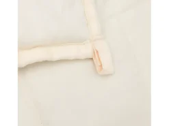 Online Manta con peso tela color claro 200x220 cm 13 kg ES380422 Crema