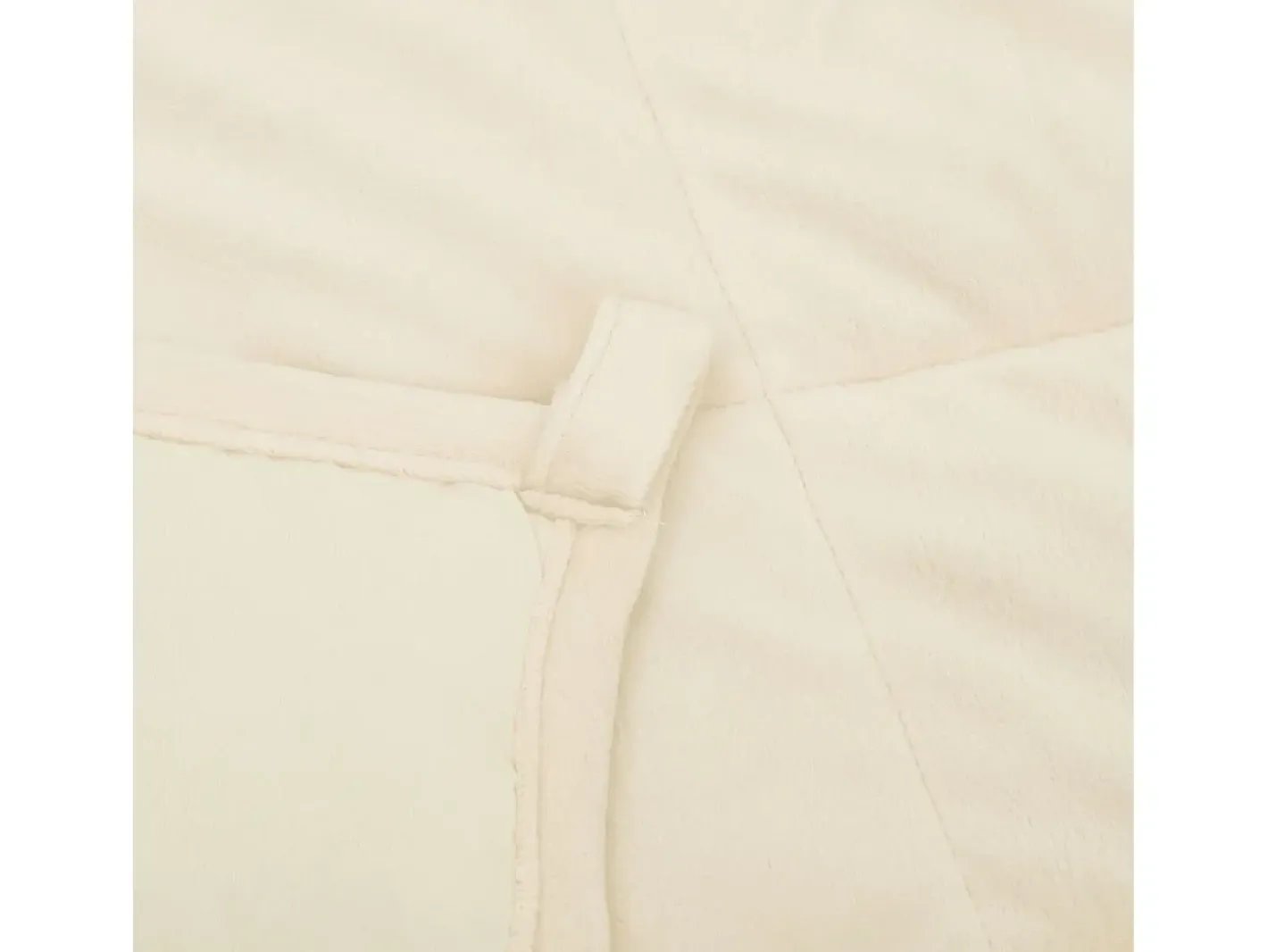 Ropa De Cama-Manta con peso tela color claro 220x230 cm 15 kg ES741122 Crema