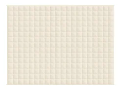 Manta con peso tela color claro 152x203 cm 7 kg ES577313 Crema Clearance