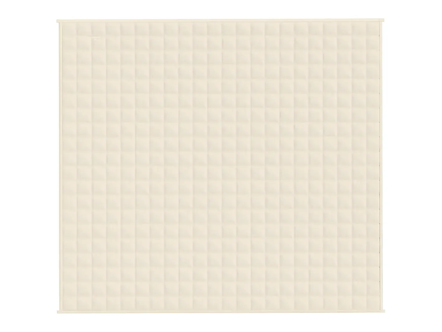 Online Manta con peso tela color claro 200x220 cm 9 kg ES988578 Crema