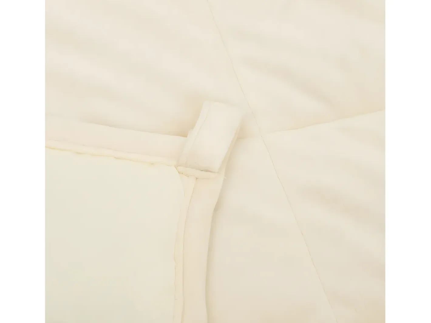 Online Manta con peso tela color claro 200x220 cm 9 kg ES988578 Crema