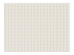 Manta con peso tela color claro 152x203 cm 11 kg ES924572 Crema New