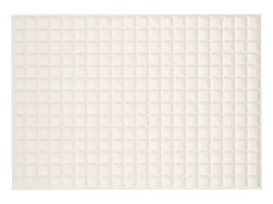 Manta con peso tela color claro 138x200 cm 10 kg ES706257 Crema Sale