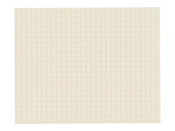 Ropa De Cama-Manta con peso tela color claro 235x290 cm 15 kg ES456115 Crema