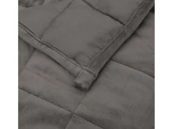 Ropa De Cama-Manta con peso tela 138x200 cm 6 kg ES452644 Gris