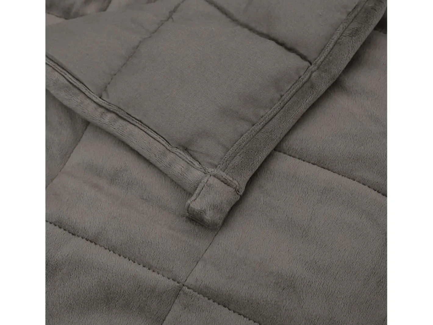 Ropa De Cama-Manta con peso tela 138x200 cm 6 kg ES452644 Gris