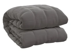 Best Manta con peso tela 220x260 cm 11 kg ES210151 Gris