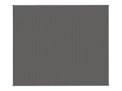 Best Manta con peso tela 220x260 cm 11 kg ES210151 Gris