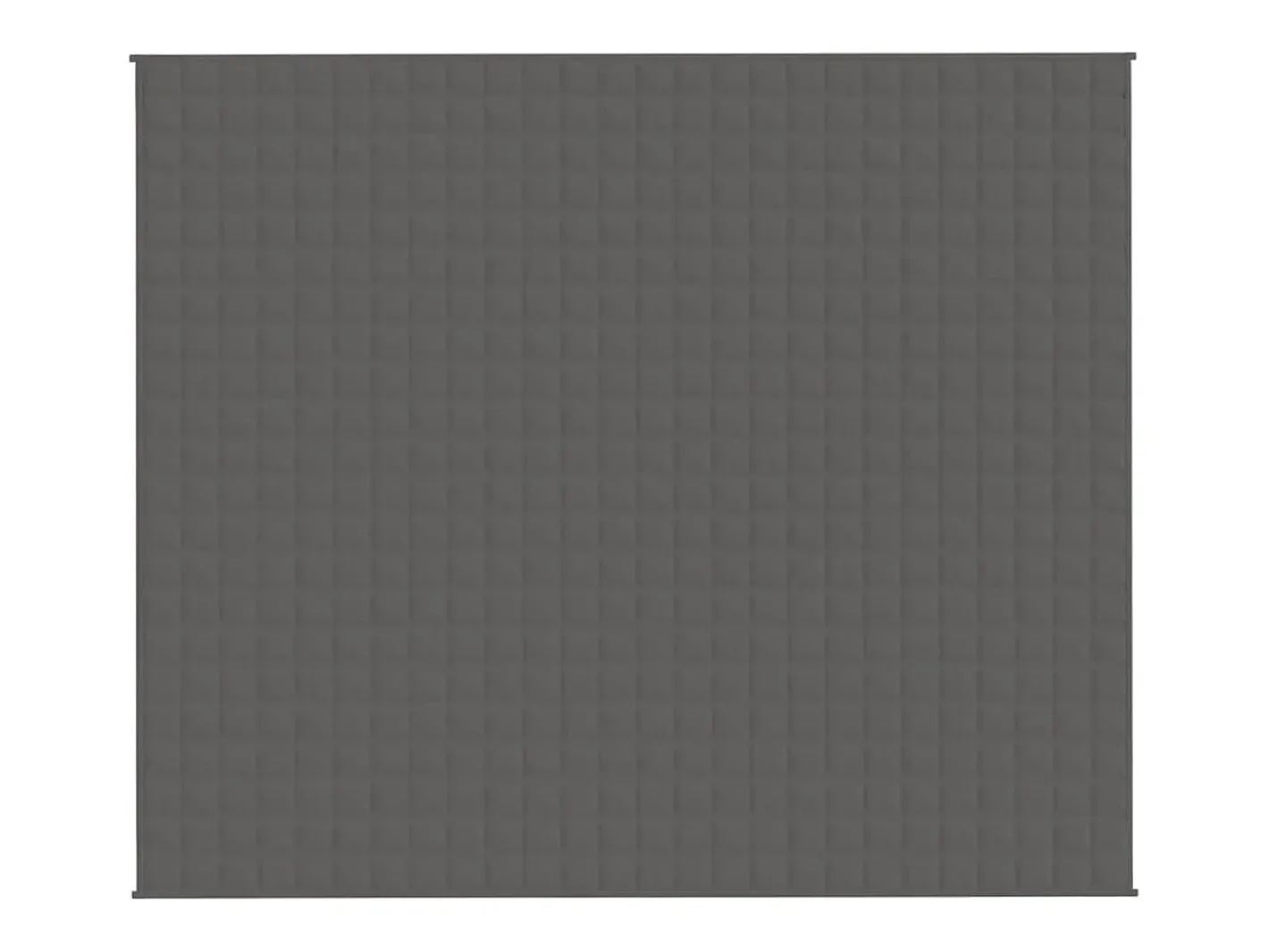 Manta con peso tela 220x260 cm 15 kg ES386044 Gris Discount