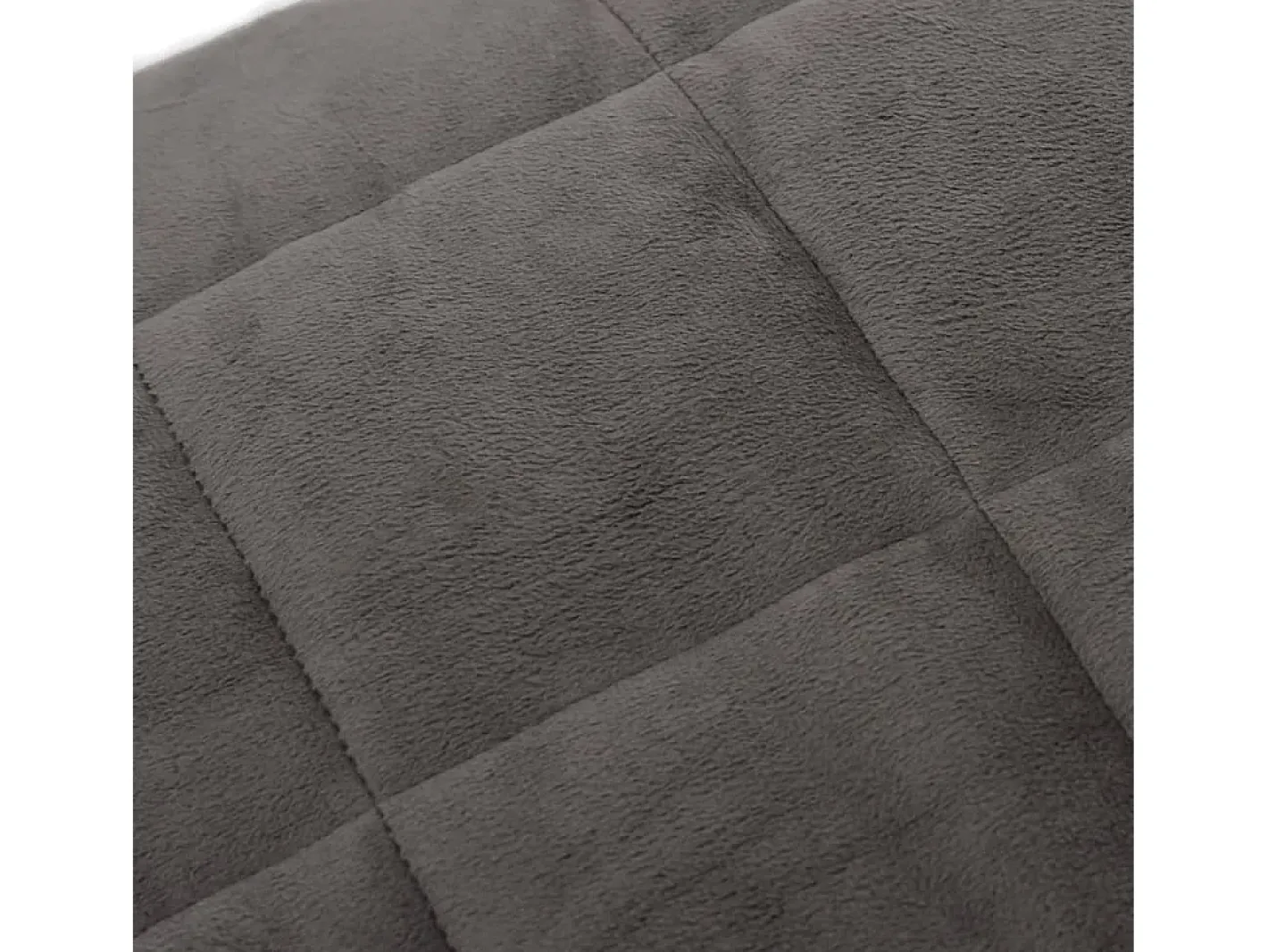 Manta con peso tela 220x260 cm 15 kg ES386044 Gris Discount