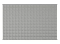 Ropa De Cama-Manta con peso tela 120x180 cm 5 kg ES213149 Gris
