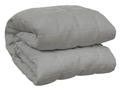 Ropa De Cama-Manta con peso tela 120x180 cm 5 kg ES213149 Gris