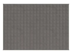 Ropa De Cama-Manta con peso tela 150x200 cm 7 kg ES803377 Gris