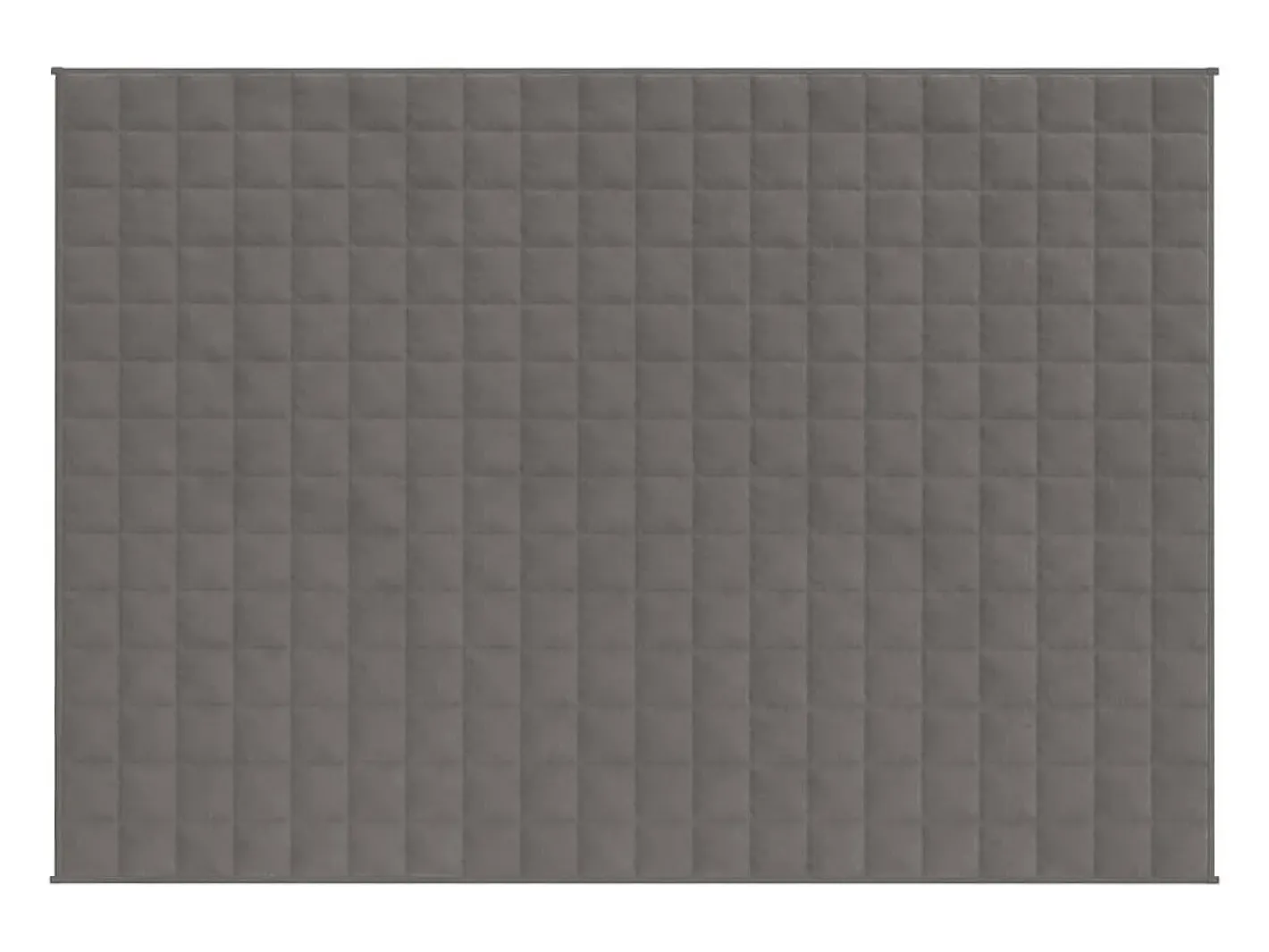 Ropa De Cama-Manta con peso tela 150x200 cm 7 kg ES803377 Gris