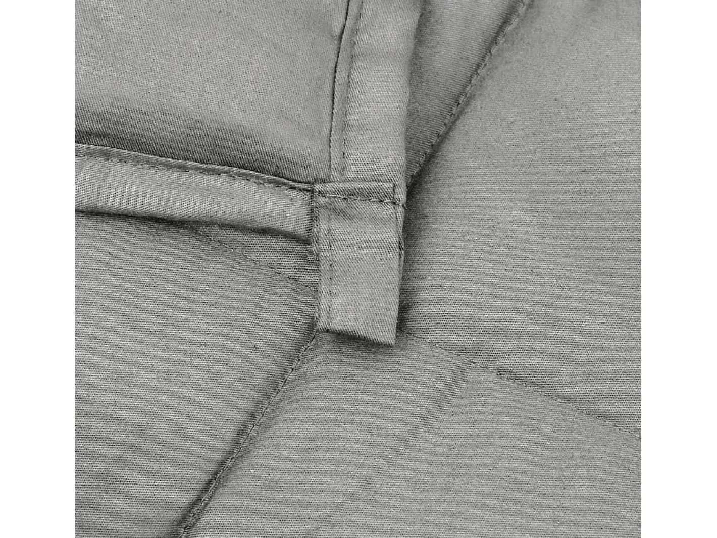 Ropa De Cama-Manta con peso tela 220x240 cm 11 kg ES797690 Gris