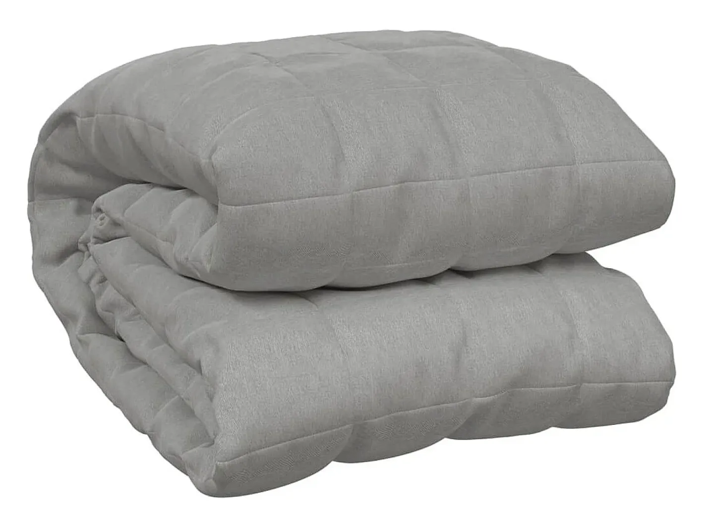 Ropa De Cama-Manta con peso tela 220x240 cm 11 kg ES797690 Gris