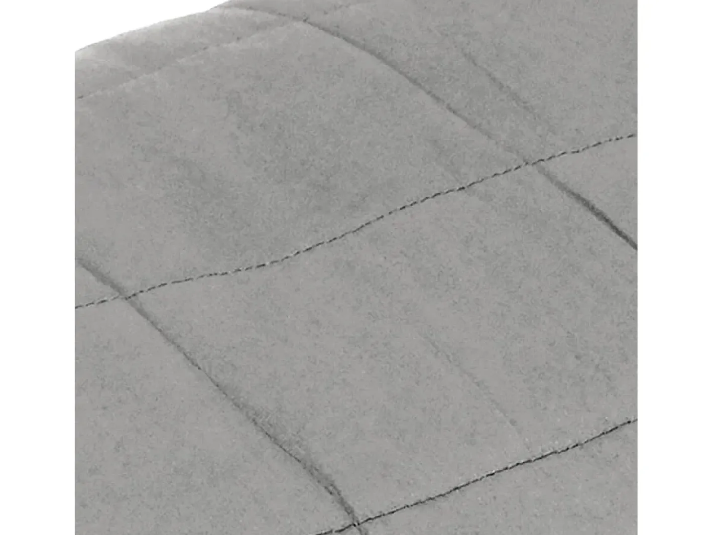 Ropa De Cama-Manta con peso tela 220x240 cm 11 kg ES797690 Gris
