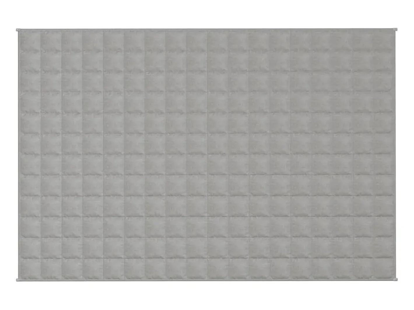 Clearance Manta con peso tela 120x180 cm 9 kg ES727130 Gris
