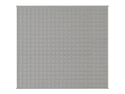 Ropa De Cama-Manta con peso tela 200x225 cm 13 kg ES224895 Gris