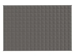 Manta con peso tela 120x180 cm 5 kg ES516257 Gris Hot