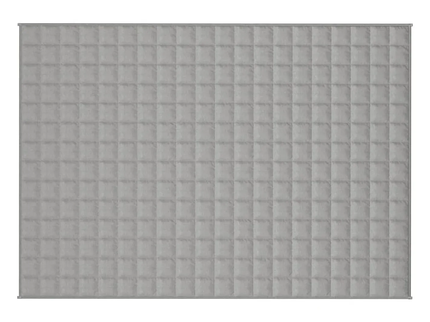 Online Manta con peso tela 140x200 cm 6 kg ES317933 Gris