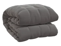 Ropa De Cama-Manta con peso tela 200x230 cm 13 kg ES480110 Gris