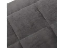 Ropa De Cama-Manta con peso tela 135x200 cm 10 kg ES661549 Gris