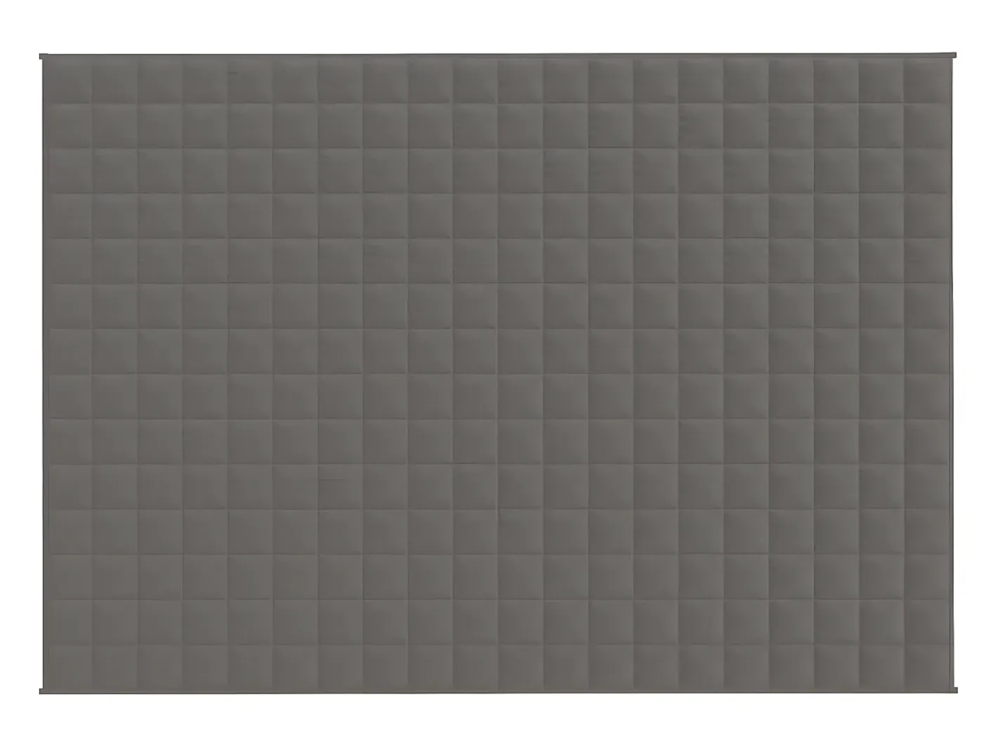 Ropa De Cama-Manta con peso tela 135x200 cm 10 kg ES661549 Gris