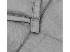Ropa De Cama-Manta con peso tela 200x230 cm 13 kg ES307898 Gris