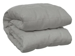 Ropa De Cama-Manta con peso tela 200x230 cm 13 kg ES307898 Gris