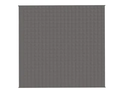 Ropa De Cama-Manta con peso tela 220x230 cm 15 kg ES358711 Gris