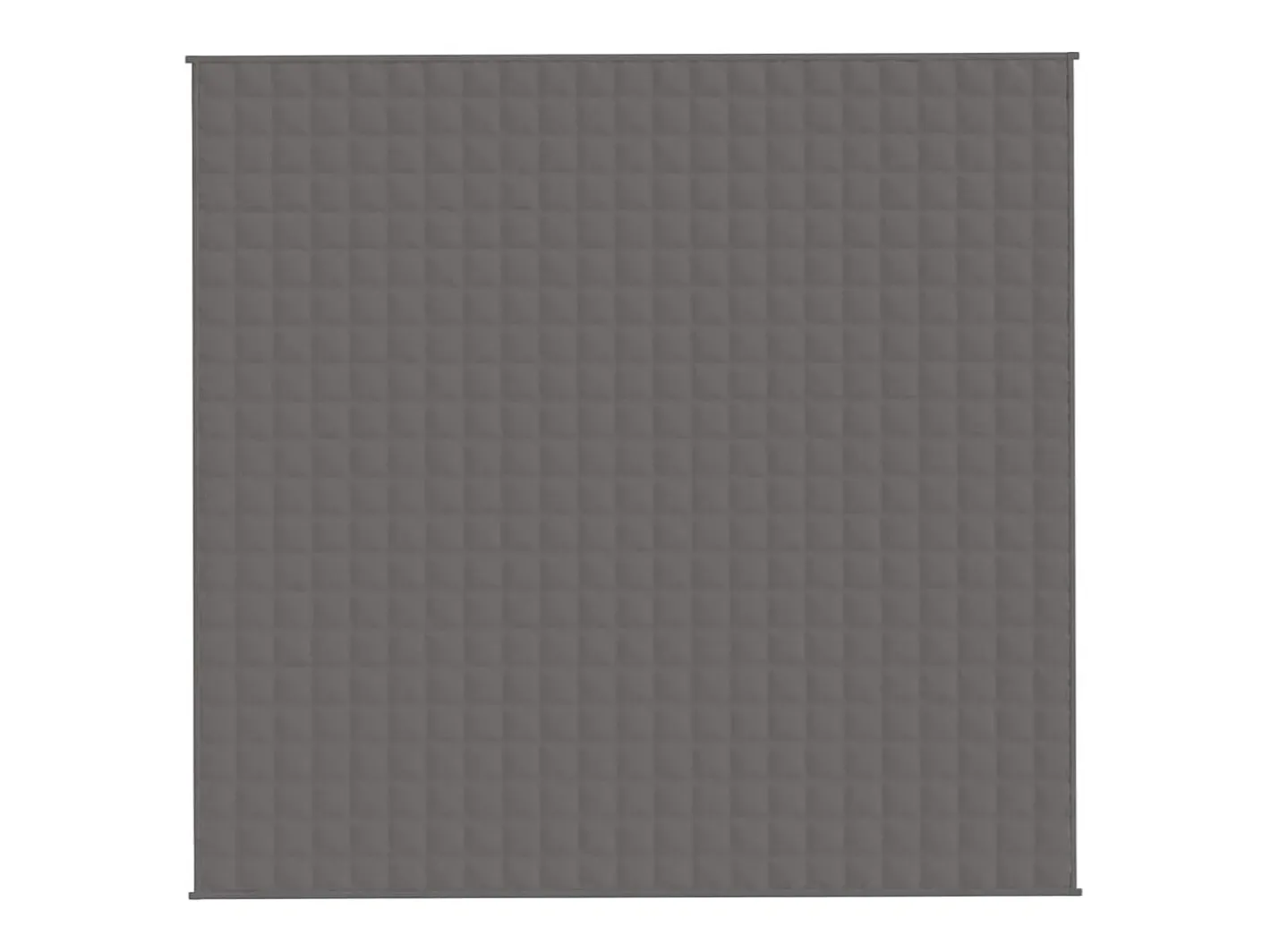 Ropa De Cama-Manta con peso tela 220x230 cm 15 kg ES358711 Gris
