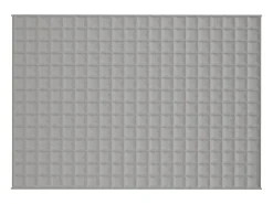 Manta con peso tela 137x200 cm 10 kg ES464548 Gris New