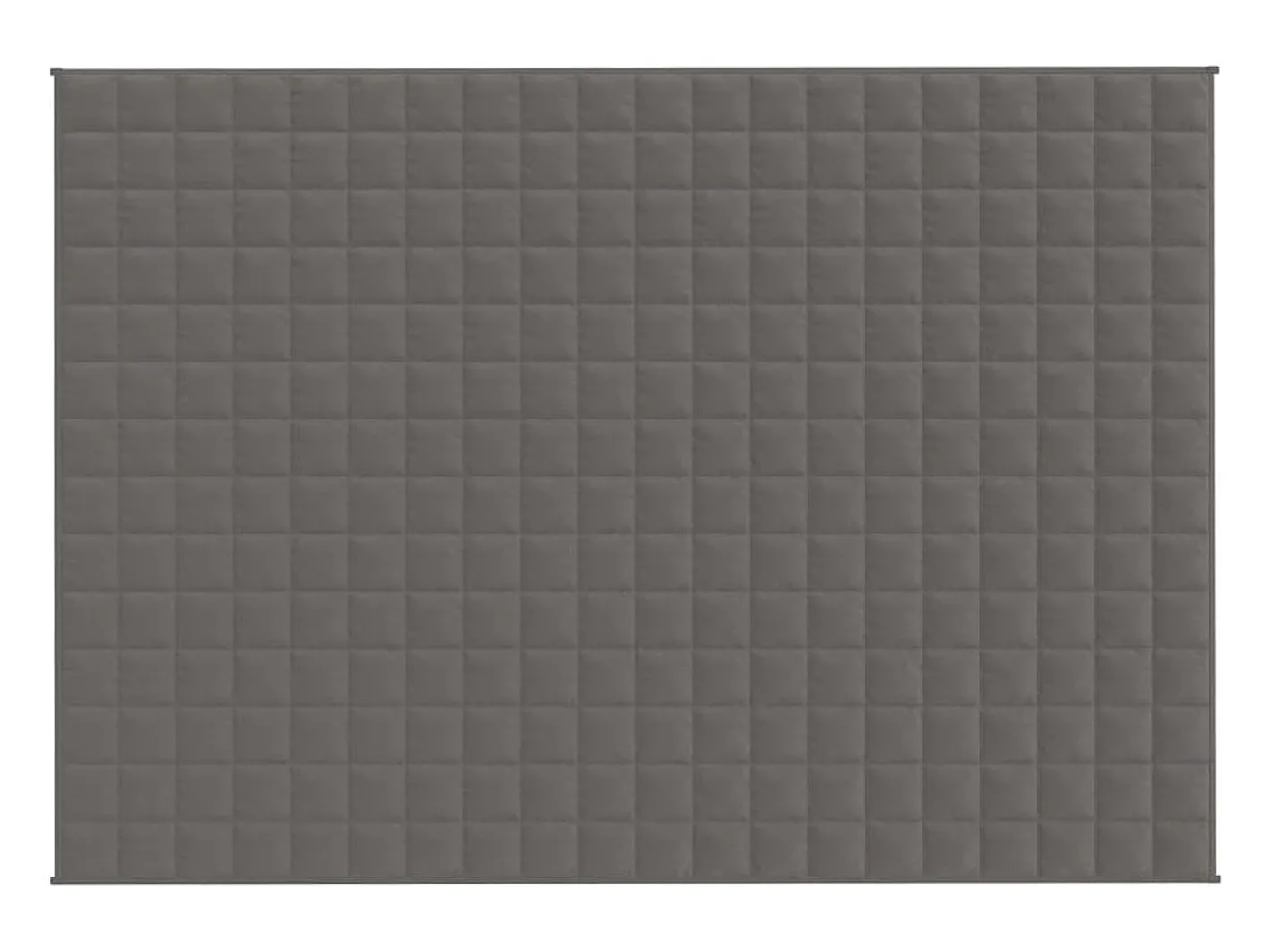 Ropa De Cama-Manta con peso tela 140x200 cm 6 kg ES110277 Gris