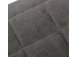 Ropa De Cama-Manta con peso tela 140x200 cm 6 kg ES110277 Gris