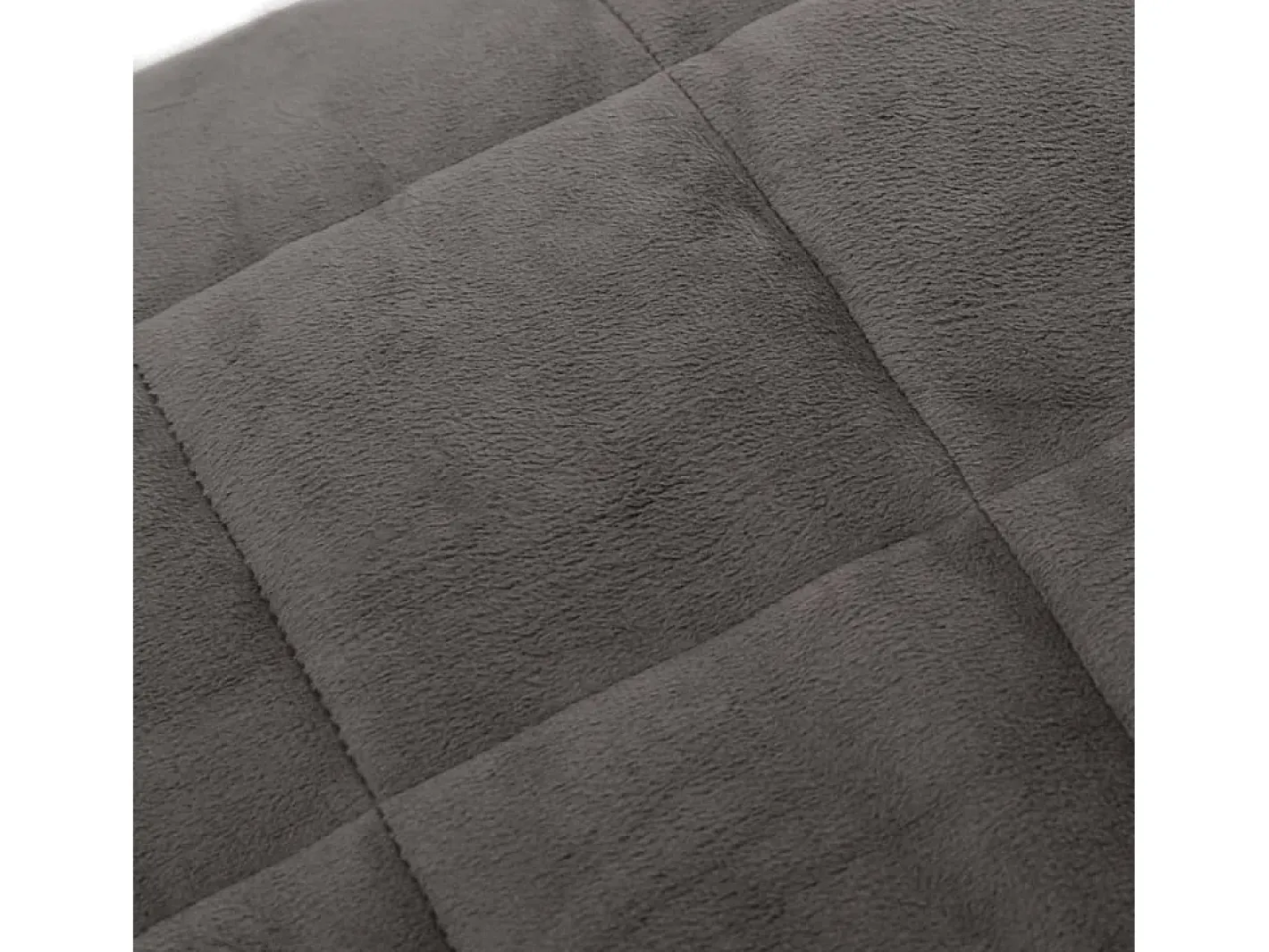 Ropa De Cama-Manta con peso tela 140x200 cm 6 kg ES110277 Gris