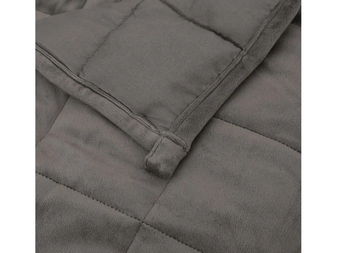 Ropa De Cama-Manta con peso tela 140x200 cm 6 kg ES110277 Gris