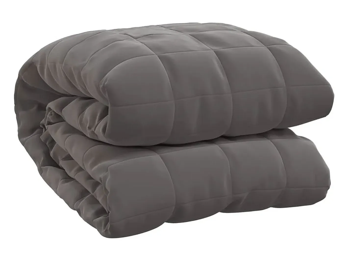 Discount Manta con peso tela 200x225 cm 9 kg ES769453 Gris