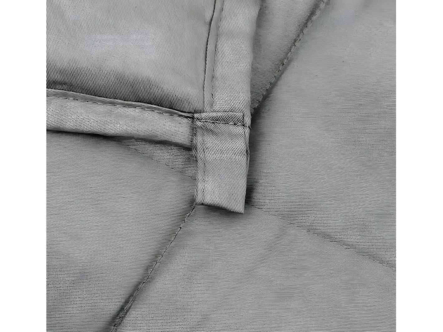 Ropa De Cama-Manta con peso tela 220x240 cm 15 kg ES496337 Gris