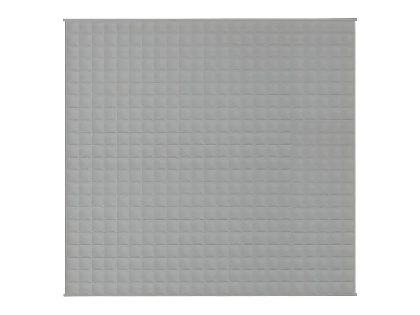 Ropa De Cama-Manta con peso tela 220x240 cm 15 kg ES496337 Gris