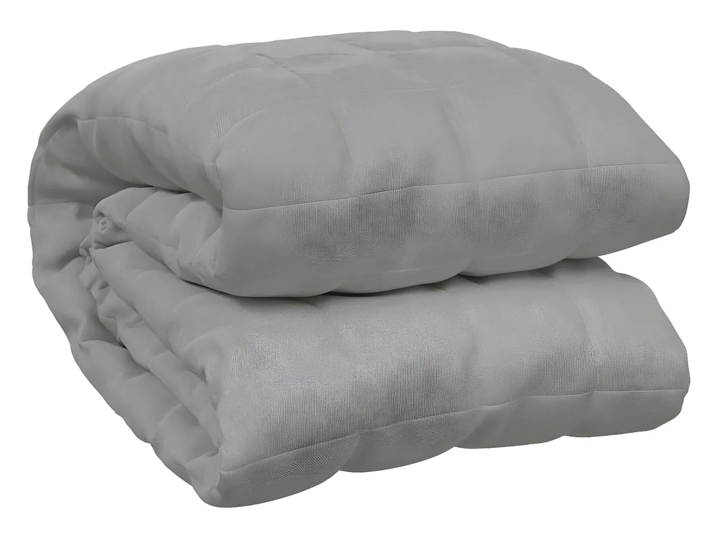 Ropa De Cama-Manta con peso tela 220x240 cm 15 kg ES496337 Gris