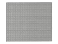 Hot Manta con peso tela 220x260 cm 15 kg ES186966 Gris