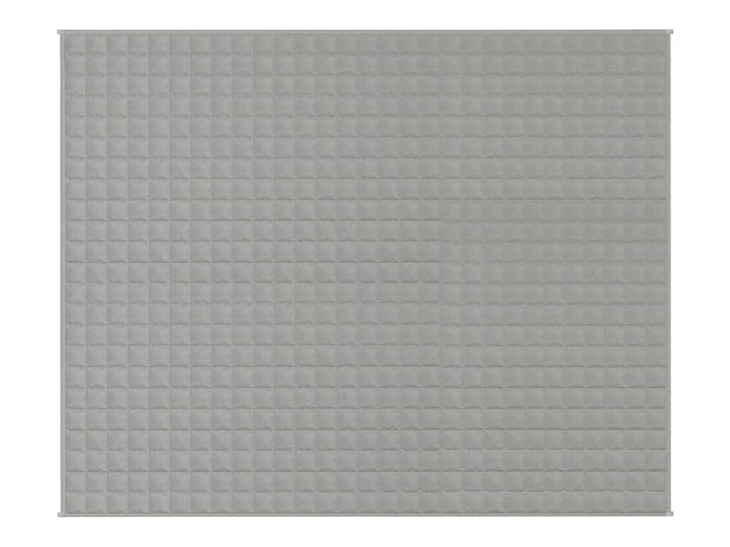 Manta con peso tela 235x290 cm 15 kg ES334483 Gris Online