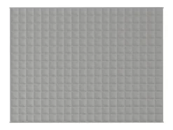 Hot Manta con peso tela 152x203 cm 11 kg ES845754 Gris